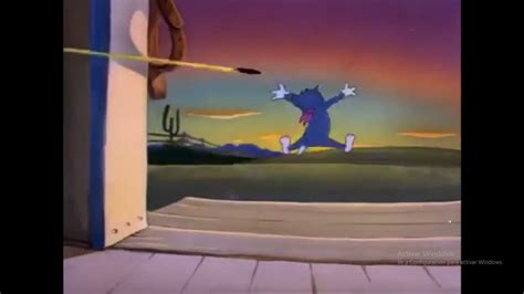 Tom and Jerry - Posse Cat End Title (1954) - YouTube