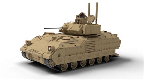 M2 Bradley IFV with full Interior 3D model - TurboSquid 2089580