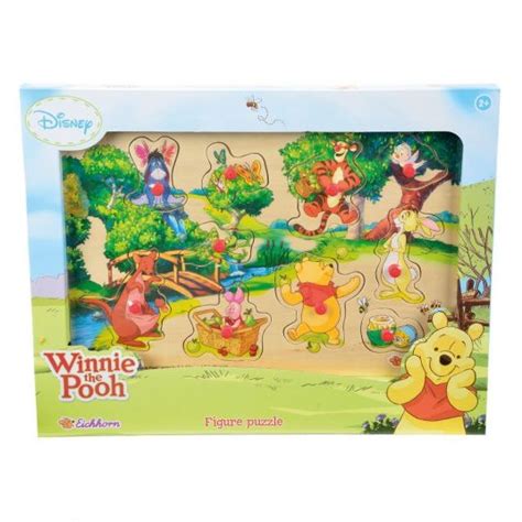 Eichhorn - Steckpuzzle Winnie the Pooh groß - Babyartikel.de