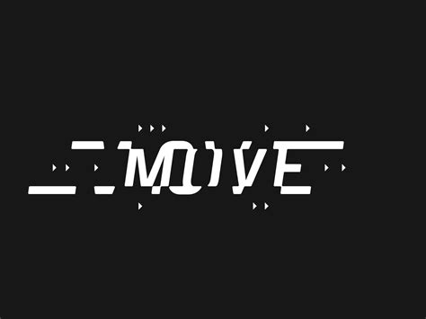 MOVE MOVE MOVE designed by Patrick Macomber. Connect with them on Dribbble; the global community ...