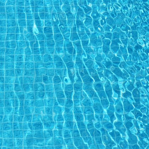 Free Photo | Blue rippled water background in swimming pool