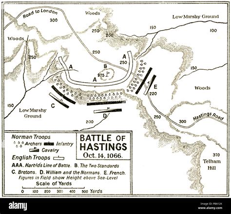 Battle Of Hasting Map - Living Room Design 2020