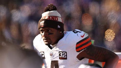 Browns QB Deshaun Watson Sends Clear Message on Return