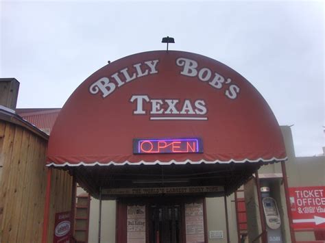 Billy Bob’s Texas, Fort Worth