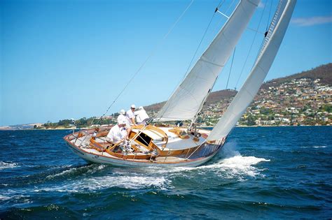 Sirocco S&S - Classic Yacht Association of Australia