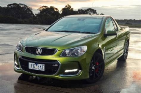 2017 Holden Ute Sv6 Vf Ii 3.6L Petrol Utility Pricing and Specifications.