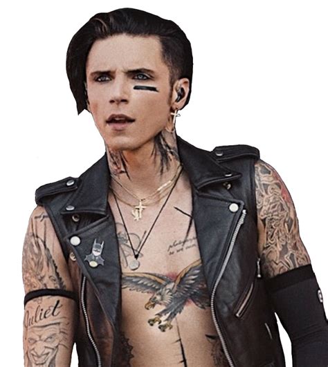Andy Sixx Tattoo Transparent PNG - PNG Play