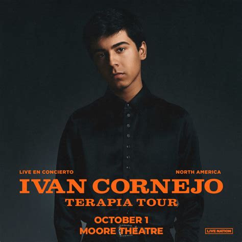 Ivan Cornejo in Seattle at The Moore Theatre