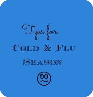 Tips for Cold & Flu Season - Simply Stacie