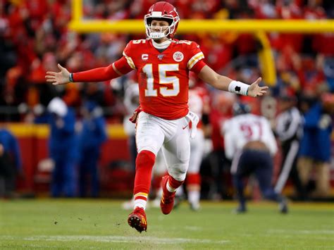 NFL: Patrick Mahomes reveals the inspiration behind Kansas City Chiefs ...