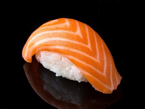 Nigiri Salmon Sushi Nutrition Facts - Eat This Much