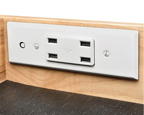 Docking Drawer, 21 Slim USB, for ≤ 21" Cabinet Depths; with 4 x USB Ports - in the Häfele ...