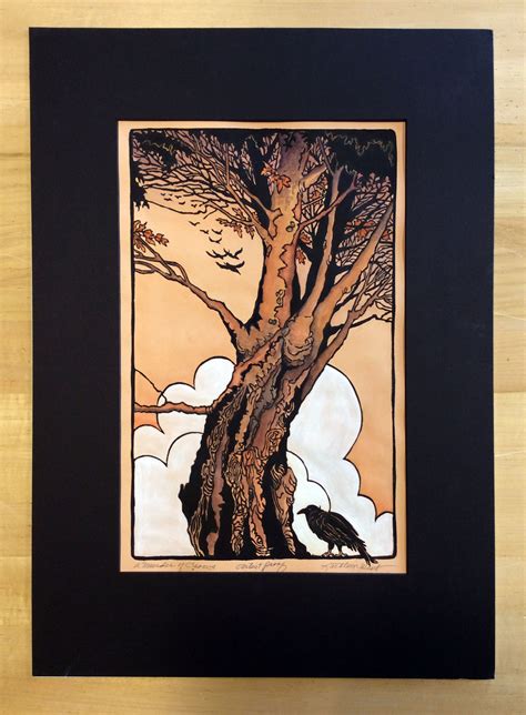 A murder of Crows Print