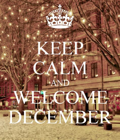 Welcome December Quotes. QuotesGram