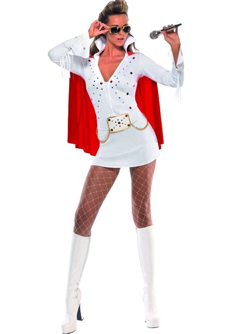 Elvis Ladies Costume | Retro Costumes | Escapade® UK | Elvis costume, Las vegas costumes, Fancy ...