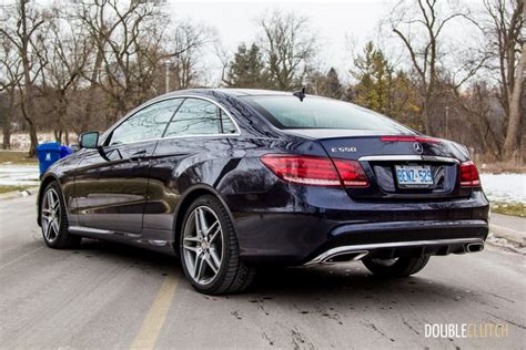 2016 Mercedes-Benz E550 Coupe Review | DoubleClutch.ca