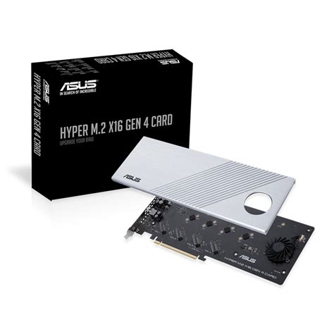 Hyper M.2 x16 Gen 4 Card｜Motherboards｜ASUS South Africa