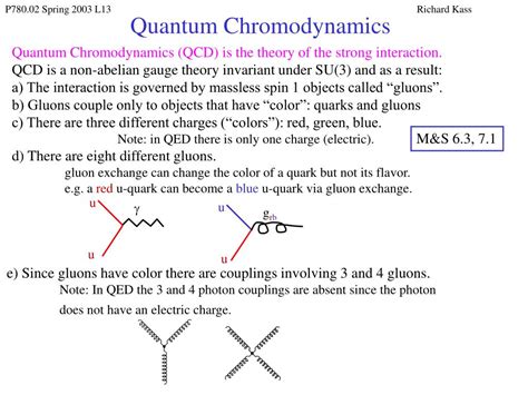 PPT - Quantum Chromodynamics PowerPoint Presentation, free download ...