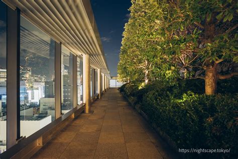 GINZA SIX Rooftop Garden nightview info(highlights, directions, entrance fees, etc.)