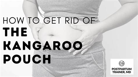 How To Get Rid of a Kangaroo Pouch (Honest Answers) - Postpartum ...