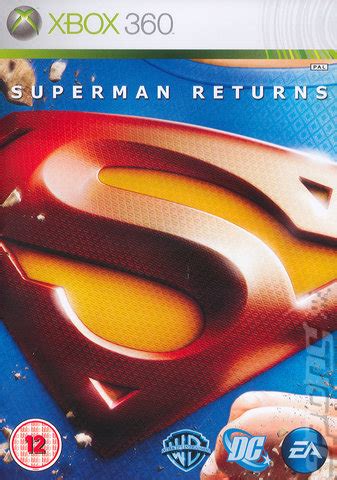 Covers & Box Art: Superman Returns: The Videogame - Xbox 360 (1 of 2)