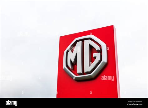 MG car dealers dealer dealership sign car sales car dealer emblem UK ...