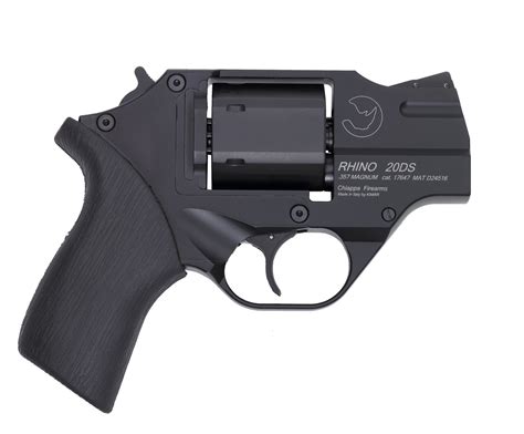 Chiappa Rhino 6-Shot .357 Magnum Revolver for Concealed Carry (CCW) Applications – DefenseReview ...