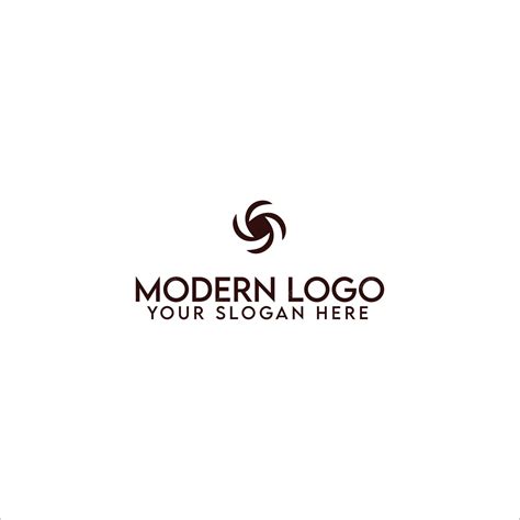 Premium Vector | Modern circular logo vector design template