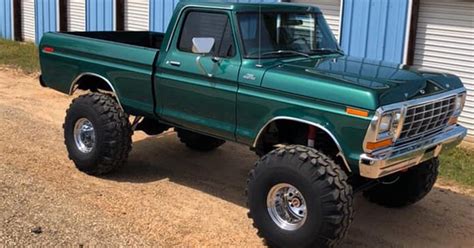 The Green Machine 1979 Ford F-150 4x4 | Ford Daily Trucks