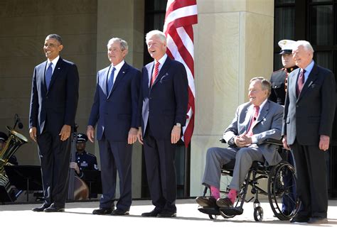 George W. Bush Library Dedication