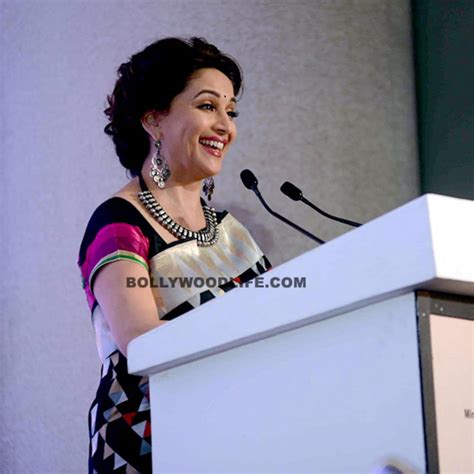 Madhuri Dixit attends breastfeeding awareness campaign organised by ...