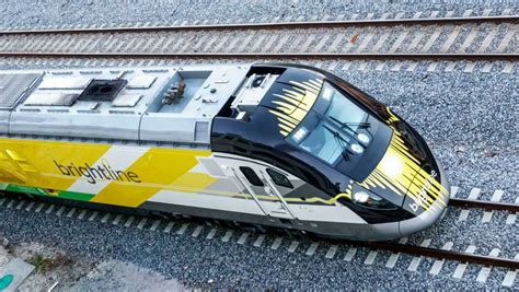 Brightline train crash sends person to hospital in 3rd Florida crash this week