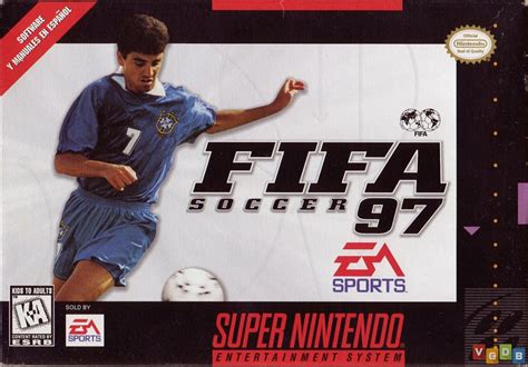 FIFA Soccer 97 - VGDB - Vídeo Game Data Base