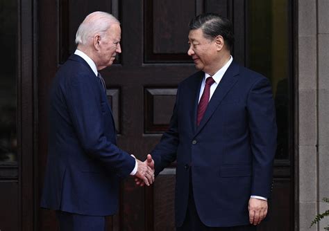 Biden and Xi meet in San Francisco Bay area