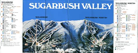 Sugarbush Resort Trail Map