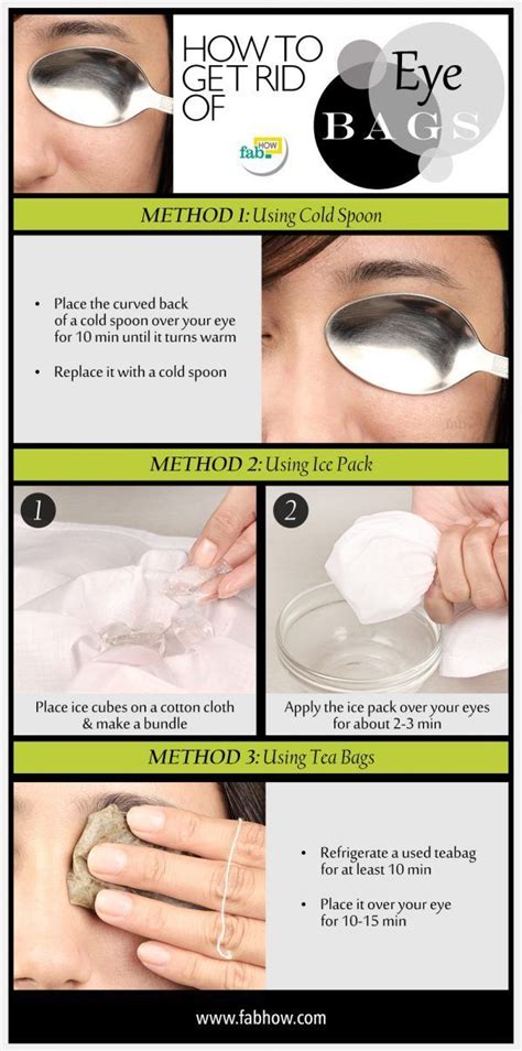 How to Get Rid of Bags Under your Eyes with a Simple Hack | Beauty care, Skin, Under eye bags