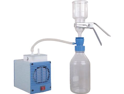 Chemical Resistant Vacuum Pump 18l/min+filtration Set