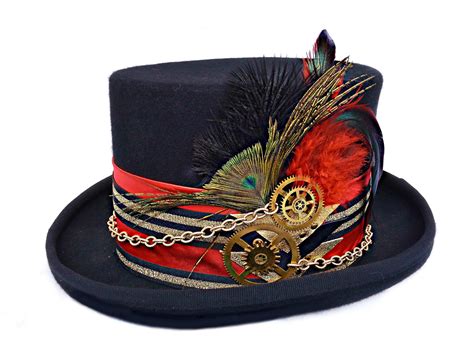 Specialty Costume, Reenactment & Theater Apparel Fashion Steampunk Hat ...