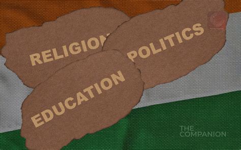 Navigating the Intersection: Religion, Politics, and Education in India ...