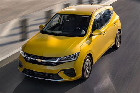 All-New 2024 Chevy Aveo Officially Launches In Mexico