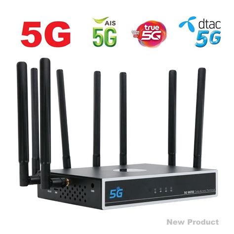 5G Wifi Router WiFi 6 รองรับ 5G True AIS DTAC 5G CPE WIFI Router With SIM Card Slot external ...