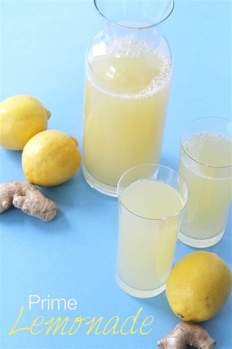 Prime Lemonade - Active Vegetarian