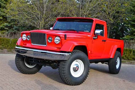 Jeep Forward Control Concept - Jeep J-12 Concept