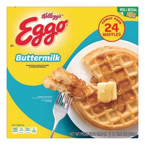 How Many Calories In Eggo Waffles | Nutrient Calculator