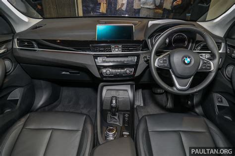 2020 F48 BMW X1 sDrive18i launched in Malaysia – 1.5L turbo three-cylinder with 140 PS; AEB ...