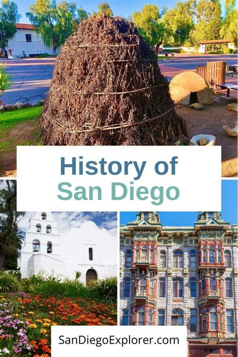 A short overview of San Diego History from the settlement of the ...