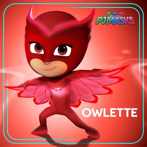 When a high-flying hero is needed, Amaya transforms into Owlette! # ...