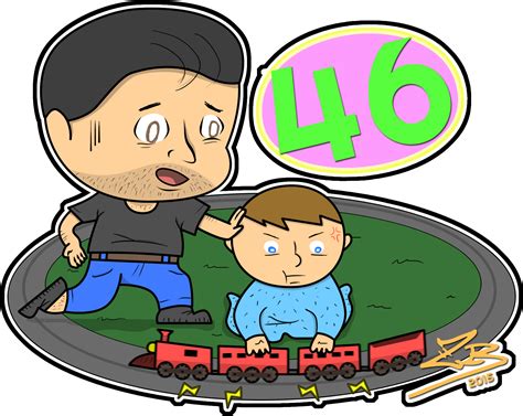 Download Happy Birthday Dad - Cartoon - ClipartKey