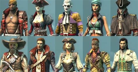 Assassin's Creed 4 Black Flag: characters, customization, gameplays ...