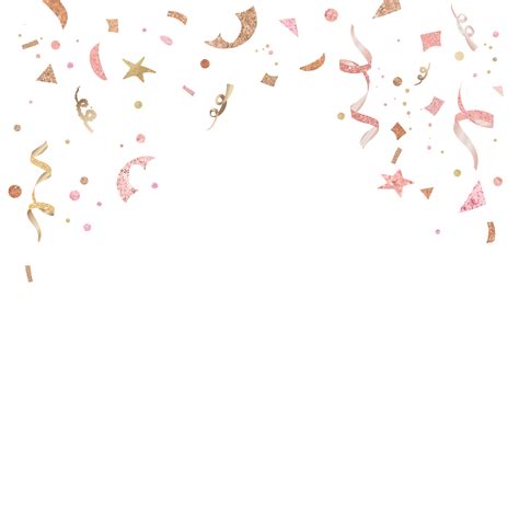 Light pink confetti celebratory design - Download Free Vectors, Clipart Graphics & Vector Art